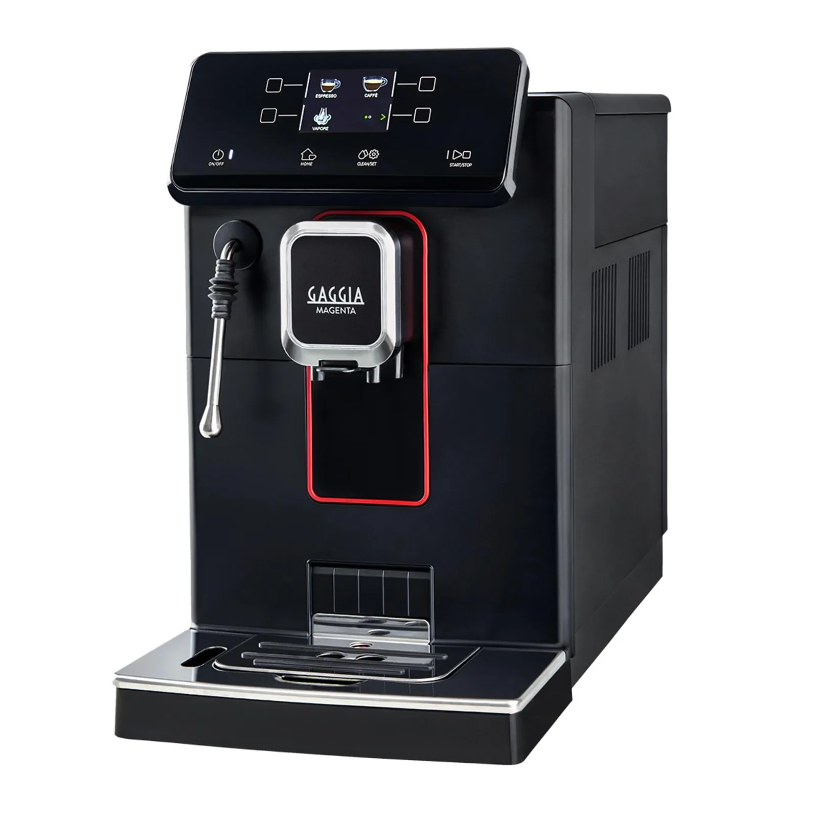 Gaggia Magenta Plus Super-Automatic Espresso Machine, 60 ounces,Black